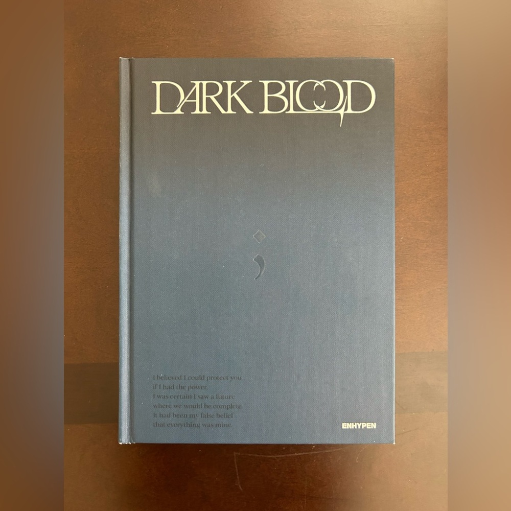 Enhypen Dark Blood Kpop Album Full Version